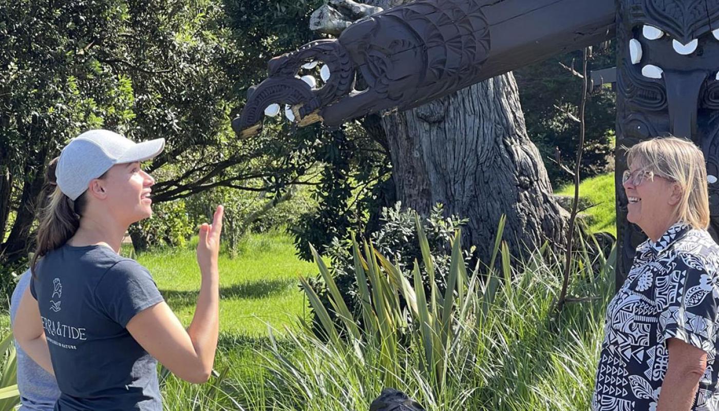 Discover Māori culture on Waiheke Island with Terra & Tide