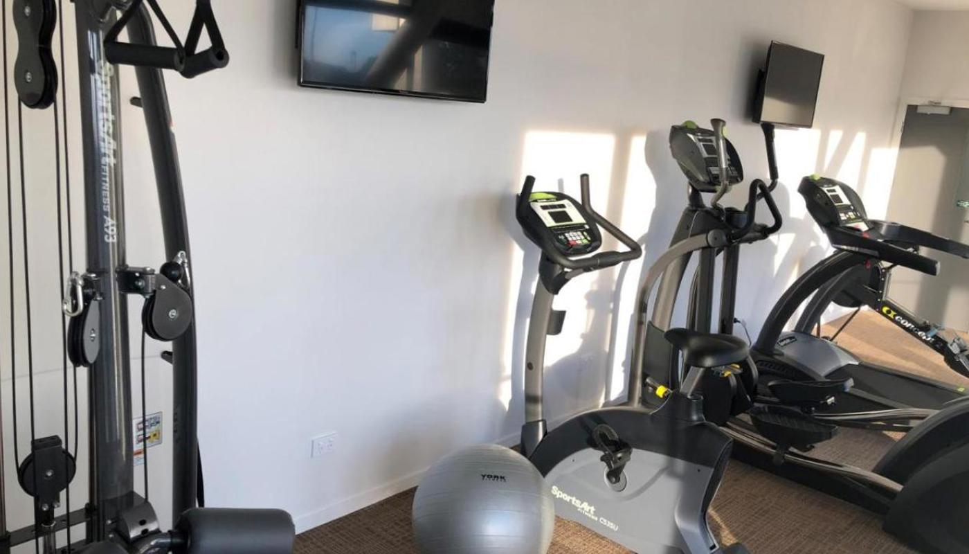 Gym on site