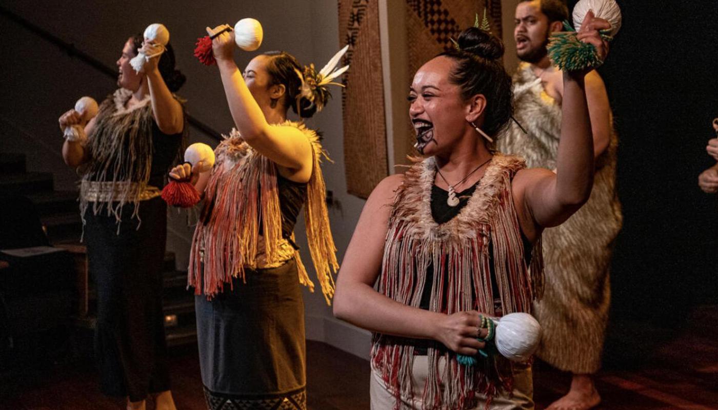 Haka Performance