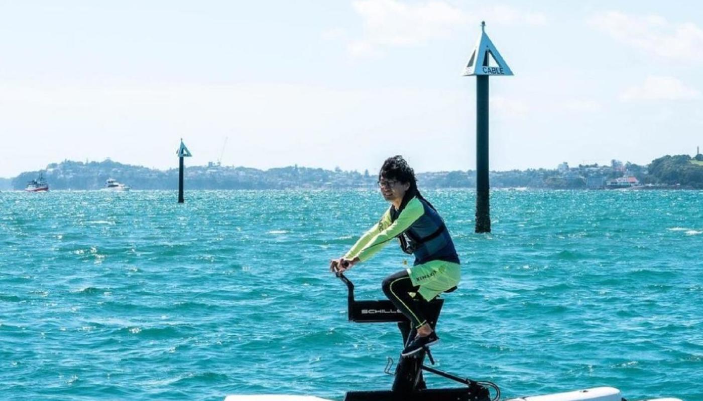 Water Bike in Devonport