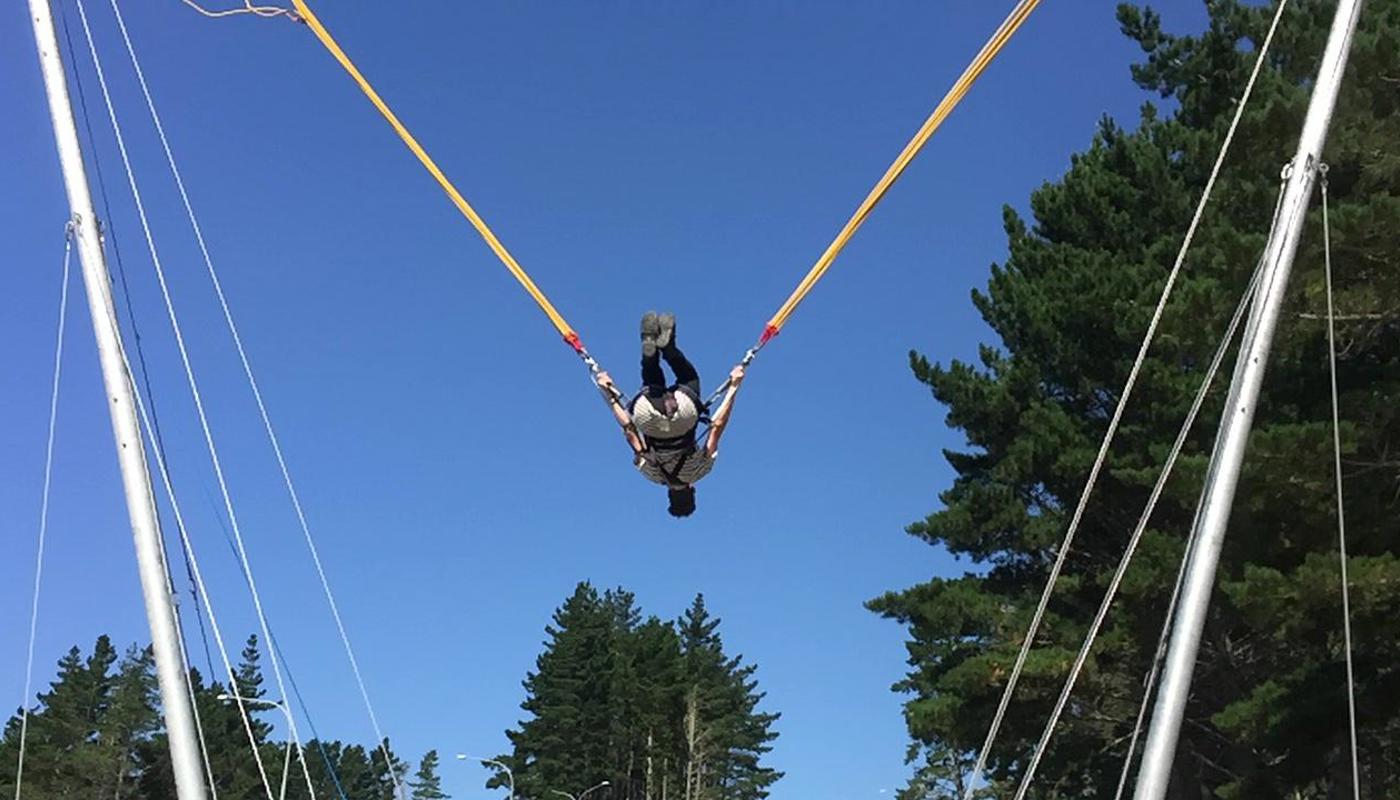 "Shooting Star" - Reverse bungy
