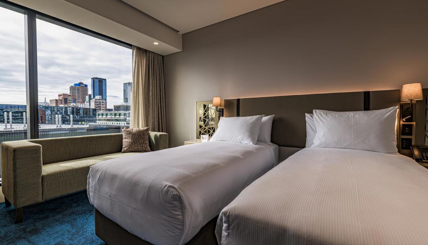 Deluxe Twin Harbour View Room