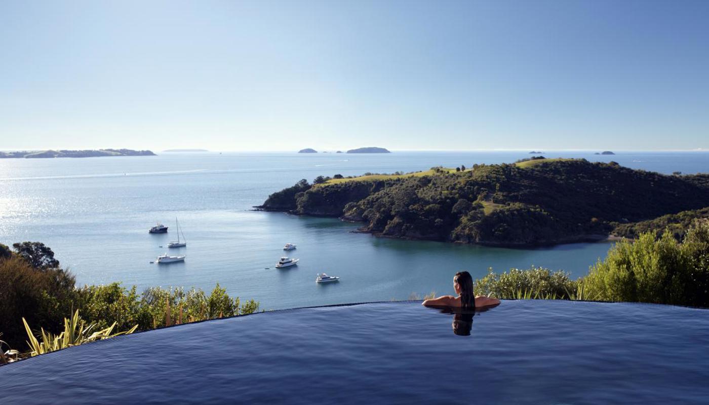 Infinity Swimming Pool
