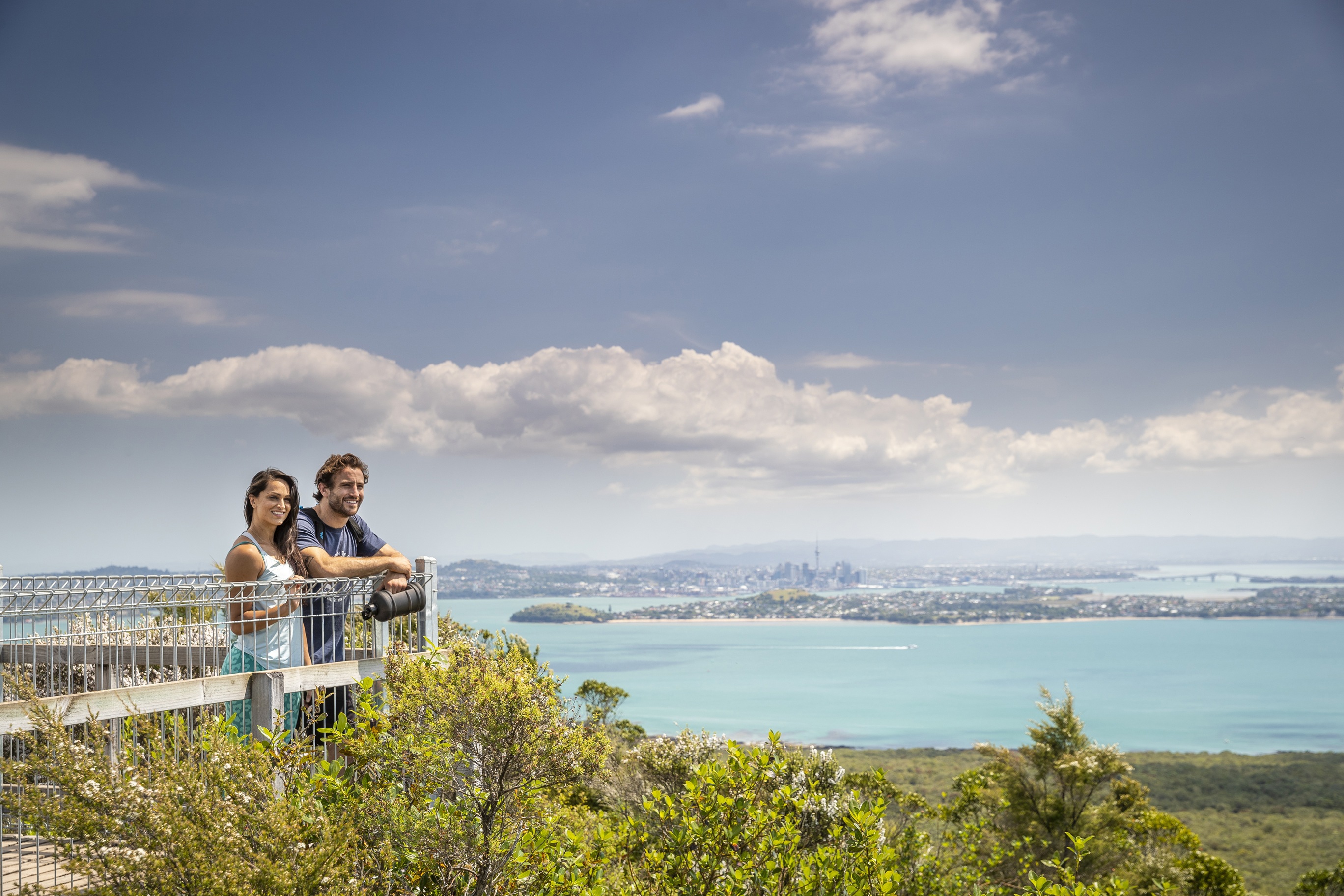 Rangitoto Island Guided Walk (incl. Return Scenic Ferry Ride)