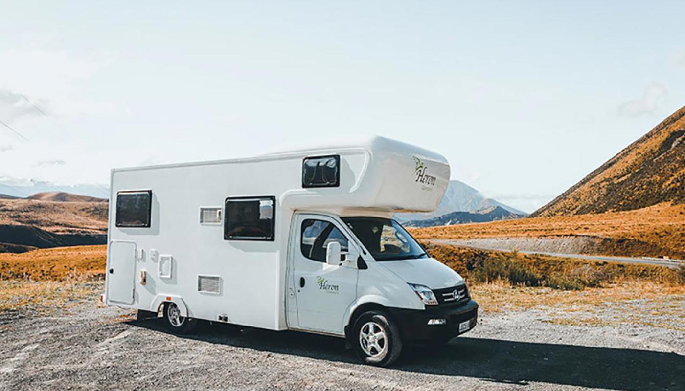 Heron 4, 4 Berth Motorhome