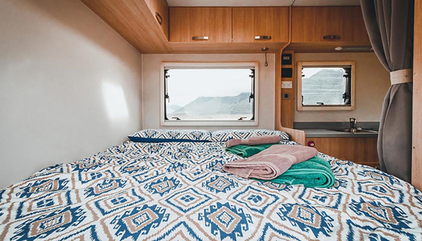 Heron 4, 4 Berth Motorhome Interior