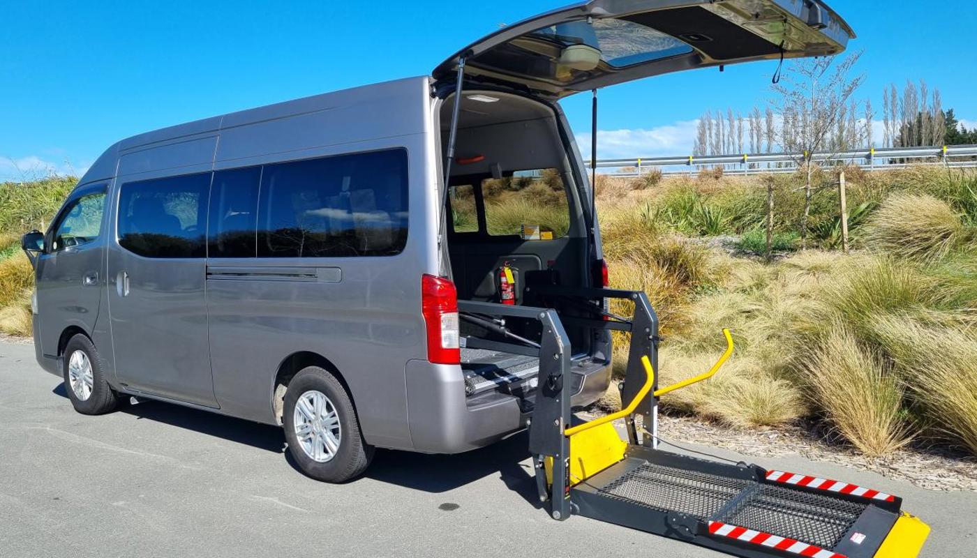 Wheelchair Van with Hoist
