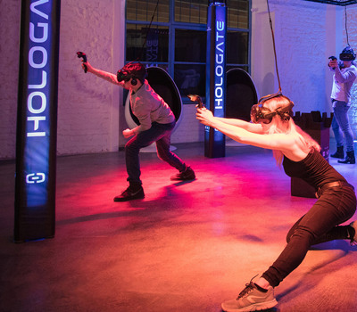 Hologate VR - Single & Multiplayer Virtual Reality