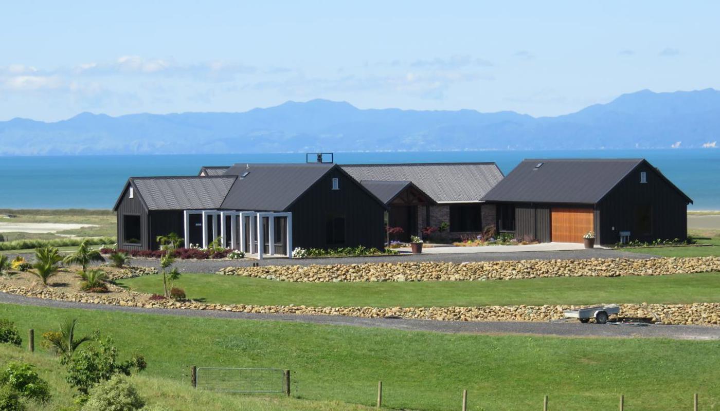 Main house. Guest suite on left hand side.