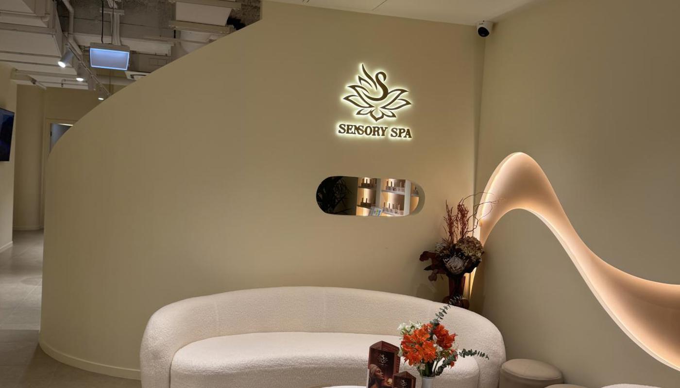 A warm welcome awaits , relax with herbal tea or a mocktail before your wellness ritual begins