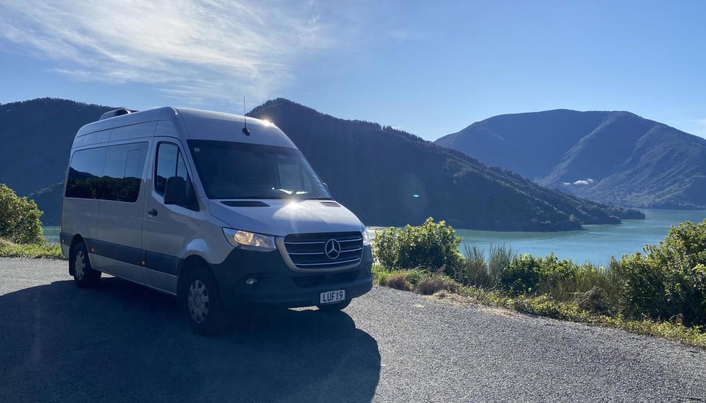 Luxury Mercedes minibus rental vehicles