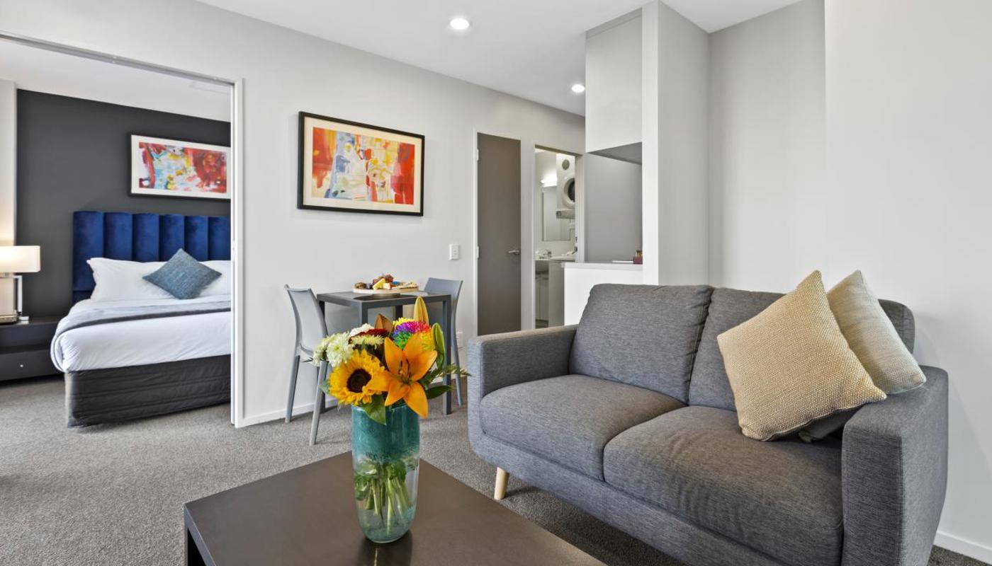 Two Bedroom apartments at Proximity are designed with luxury and comfort in mind.

