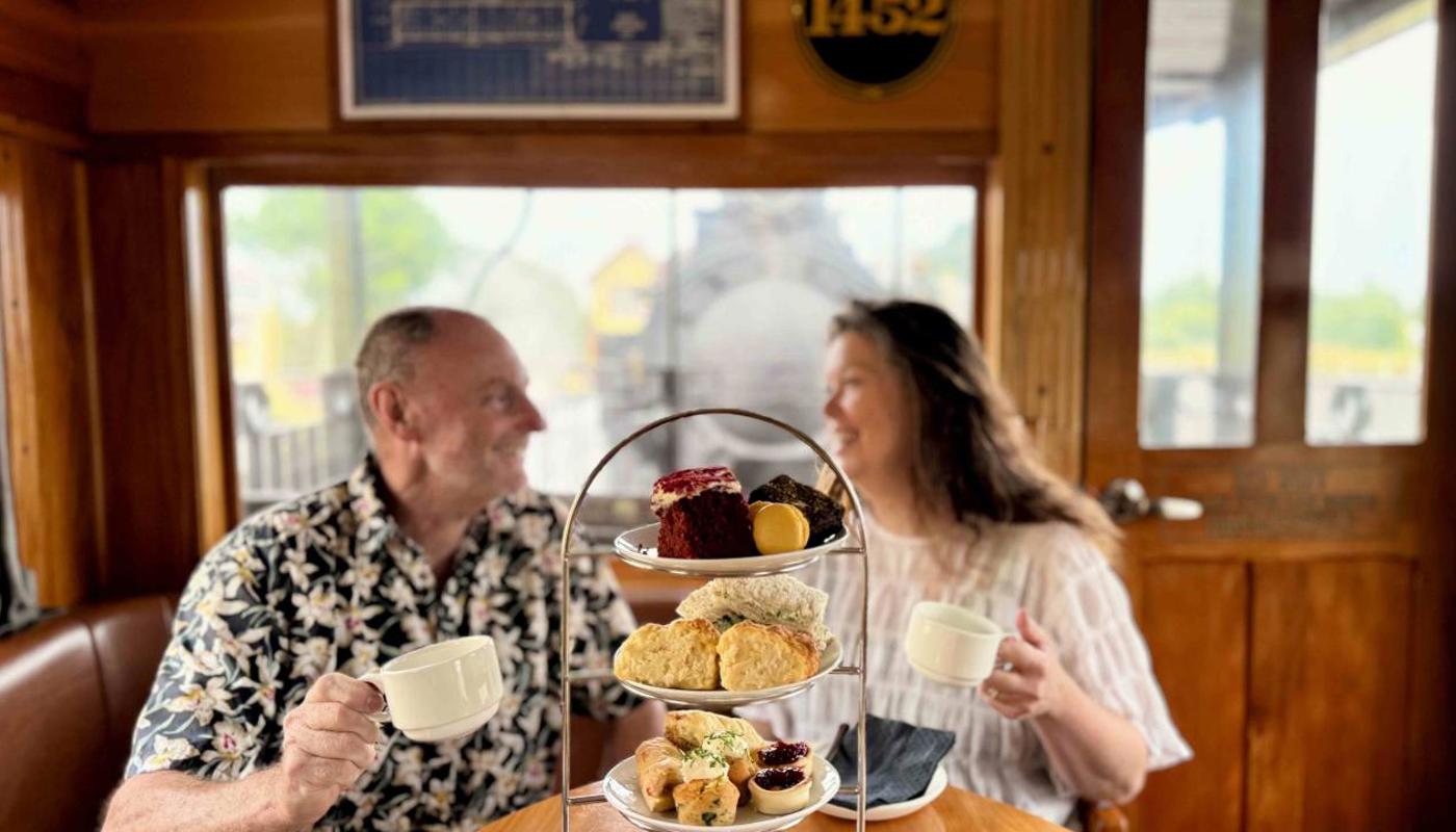 The GVR First Class Experience with High Tea