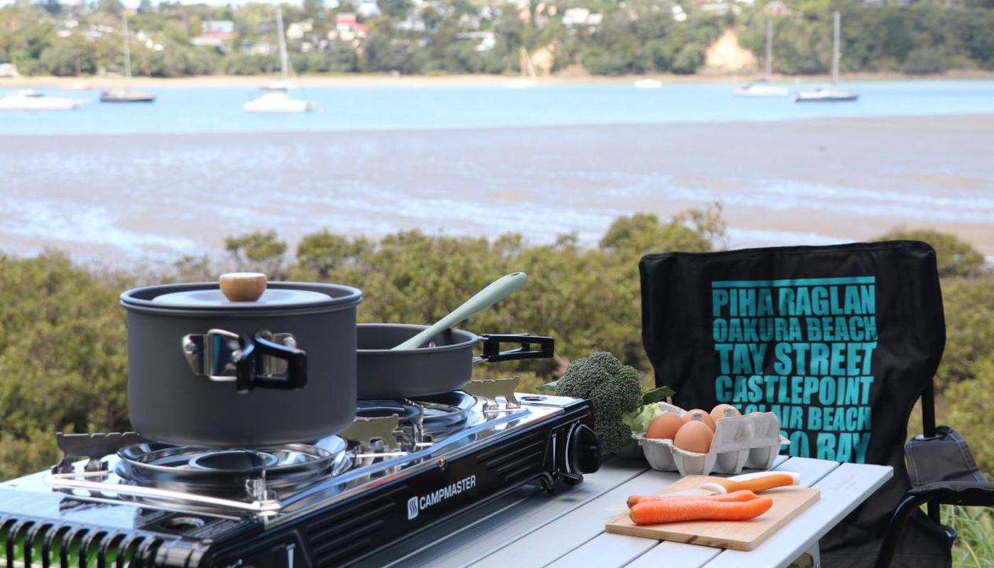 Comprehensive cooking equipment included