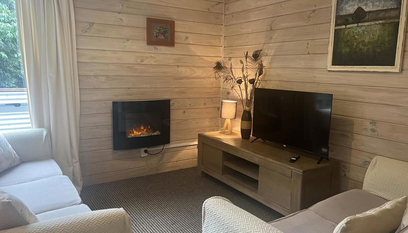Cosy lounge in Cottage 1