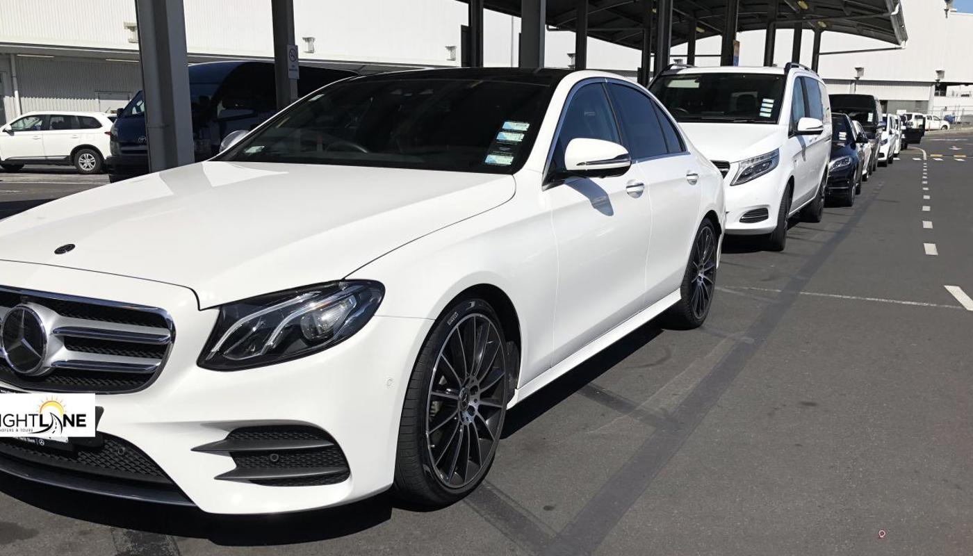 Business class sedan