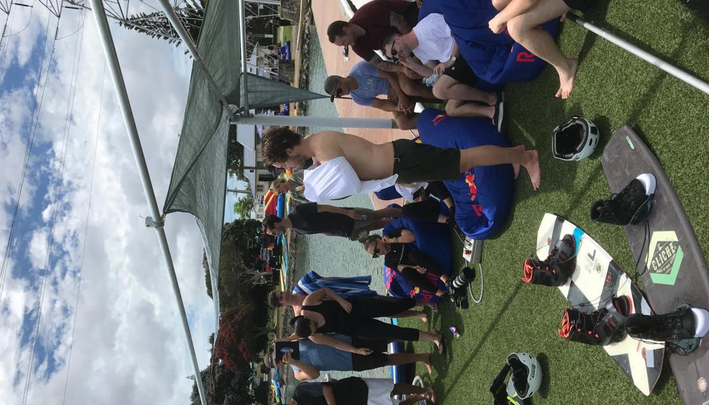 The start dock is the base for fun adventures as a group.