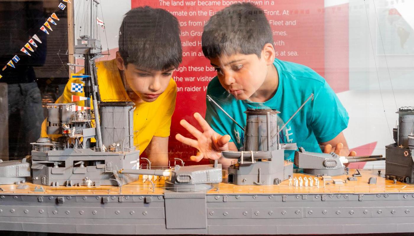 Check out our super cool ship models.