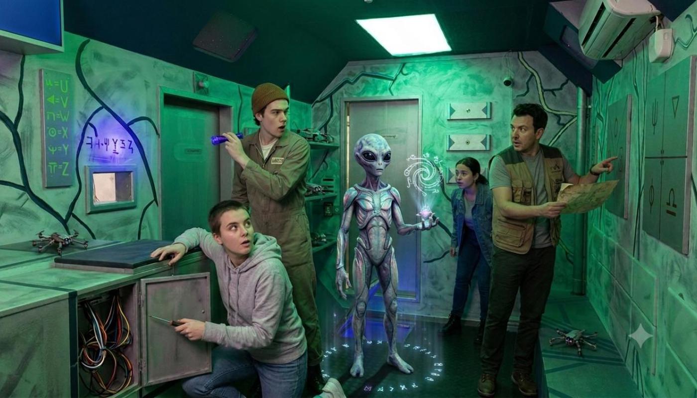Alien Prison Break