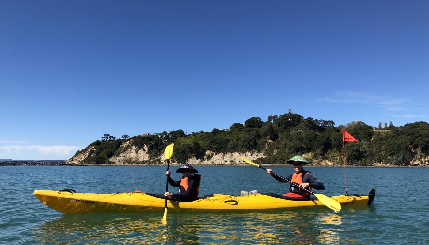 Waiheke Overnight Kayak Tour
