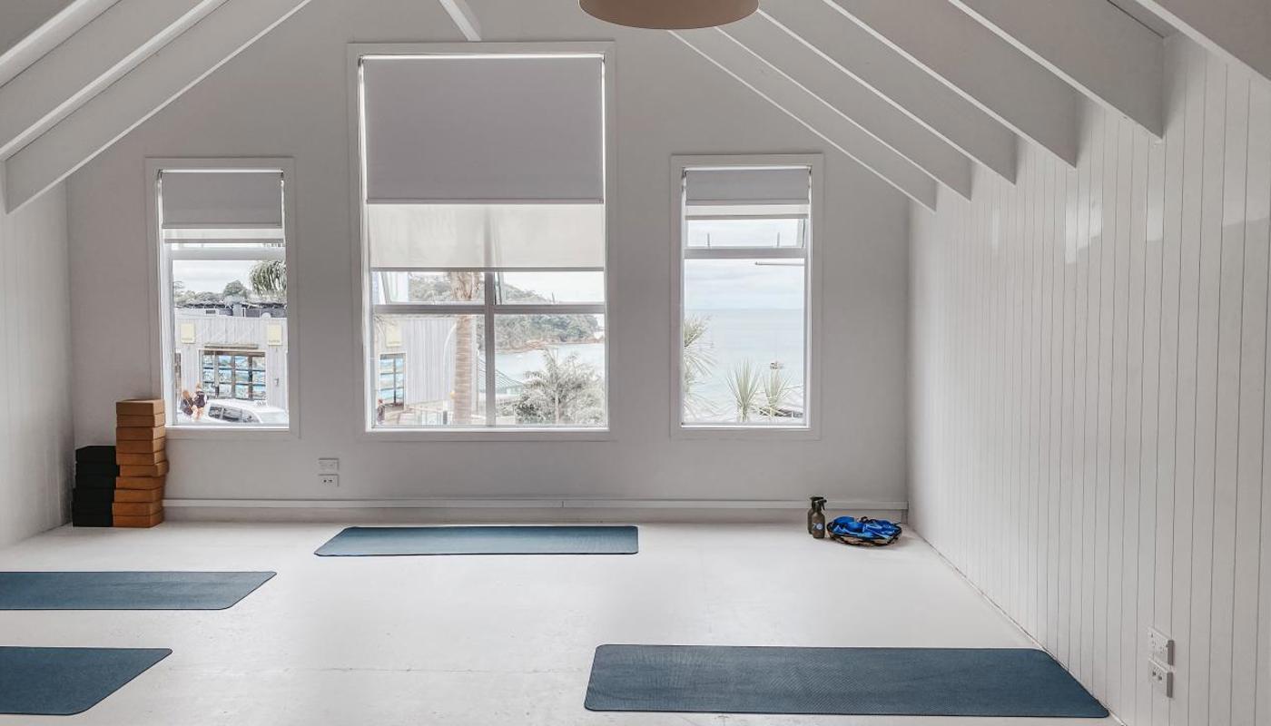 Yoga studio