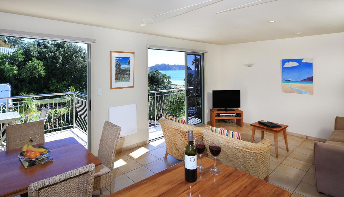 1 bedroom Beachfront Apartment