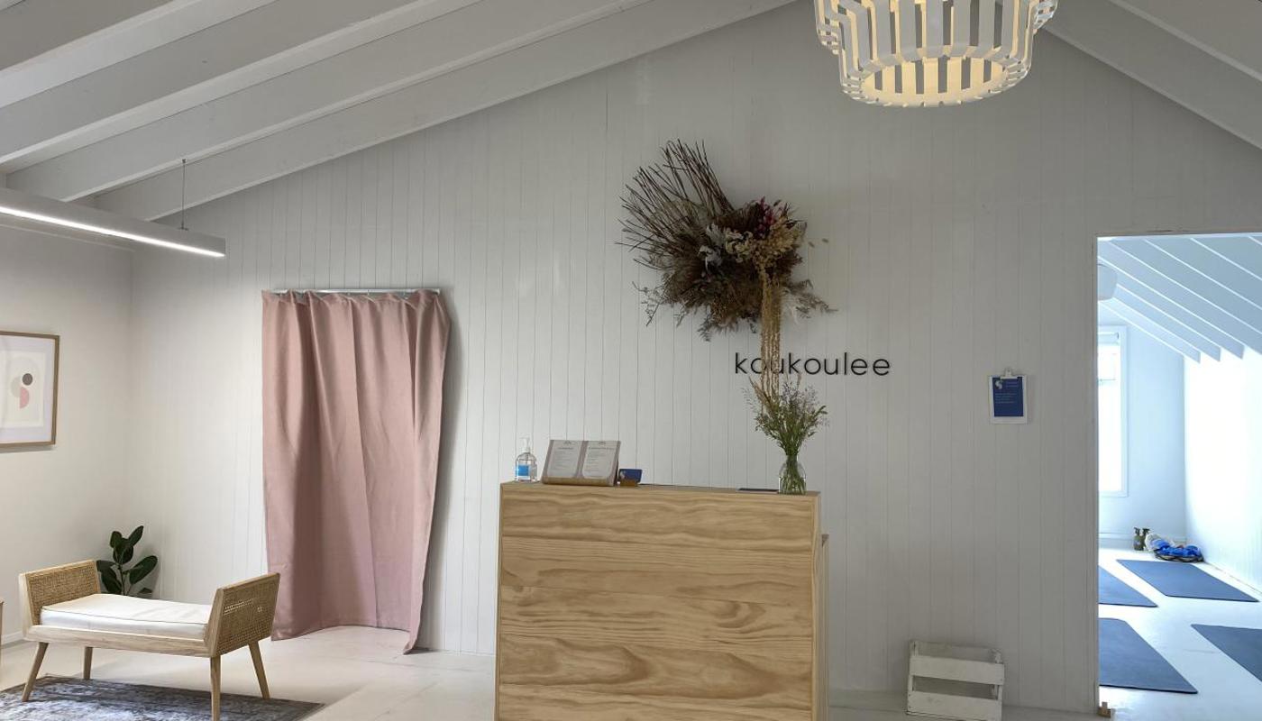 Reception area