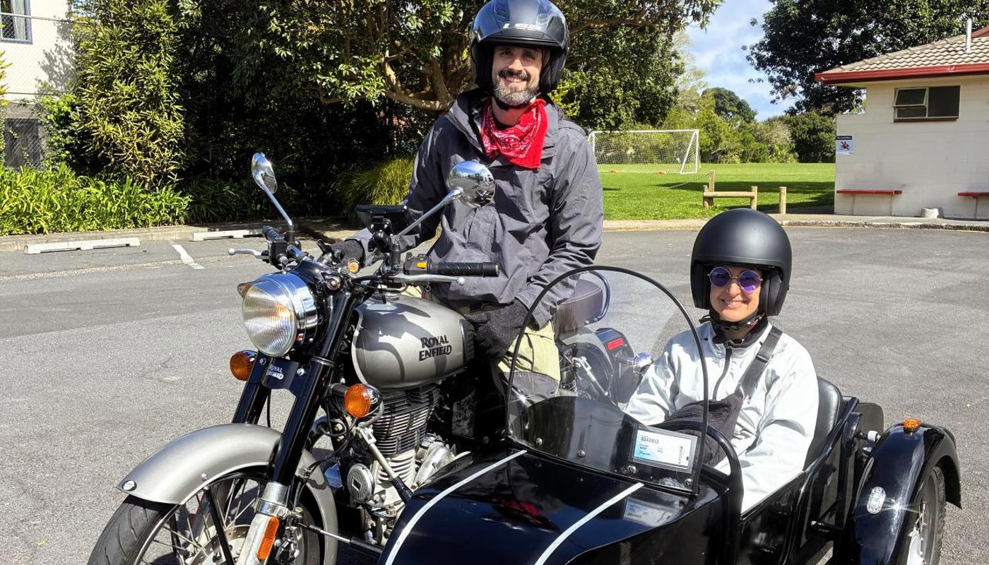 Customers who hired our sidecar