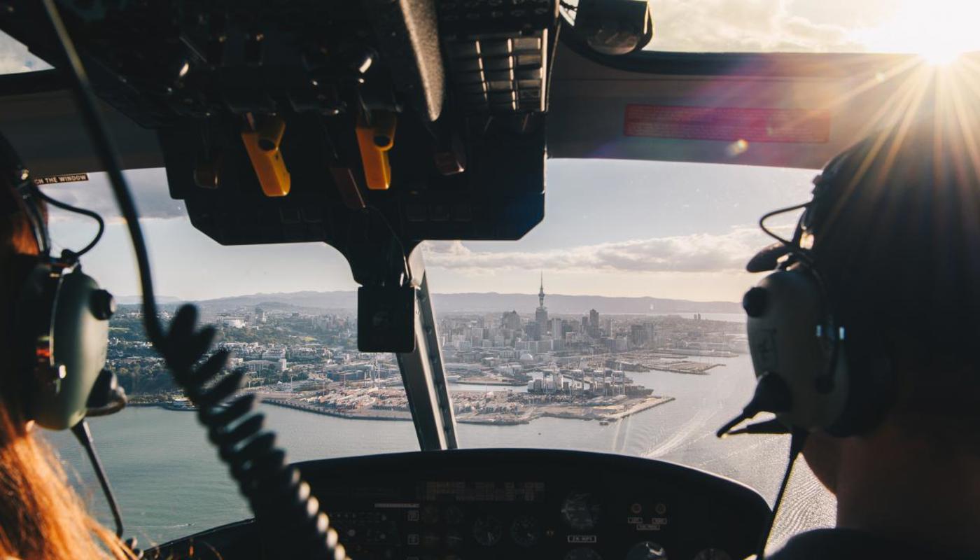 Auckland City Scenic flights