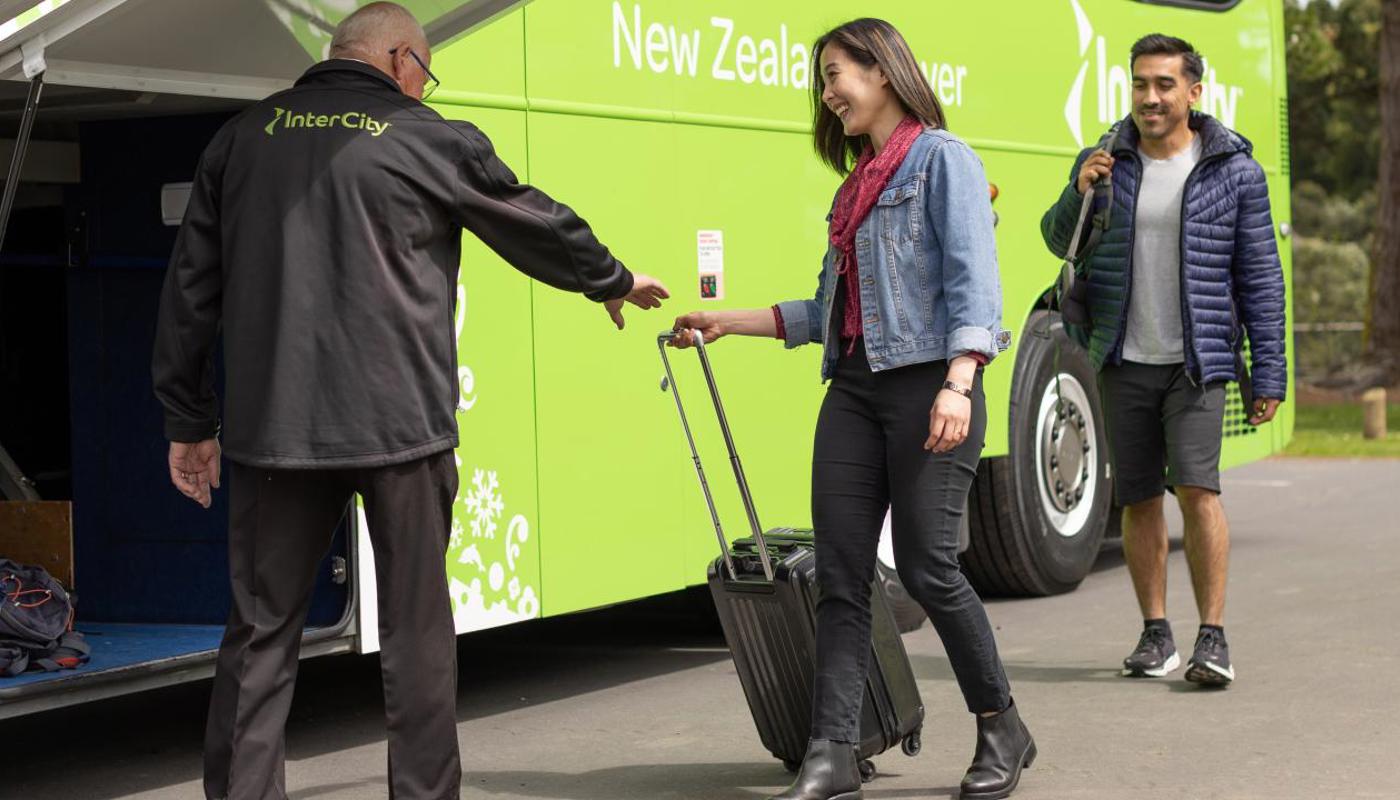 InterCity provides quality bus transportation in modern vehicles across the country.