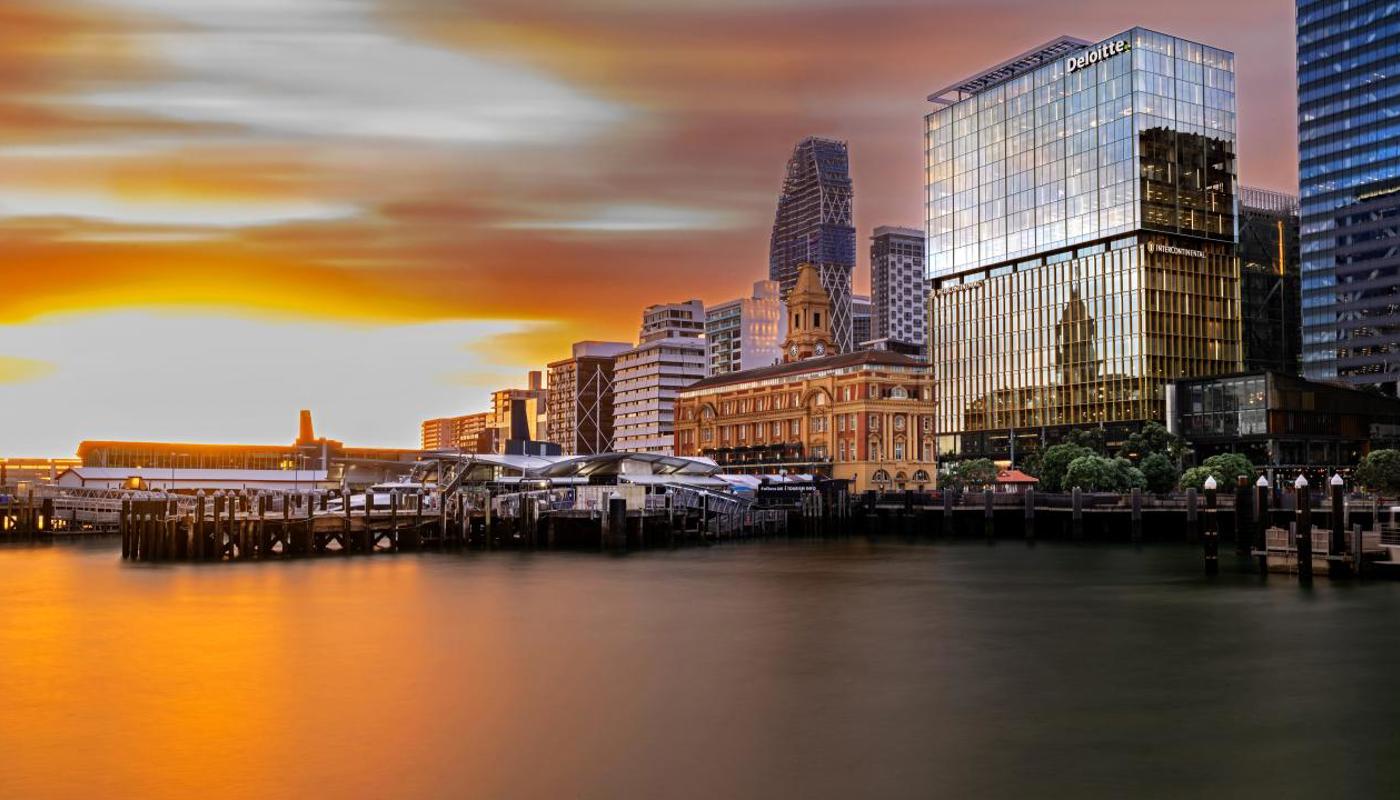 Your window to the Waitematā Harbour