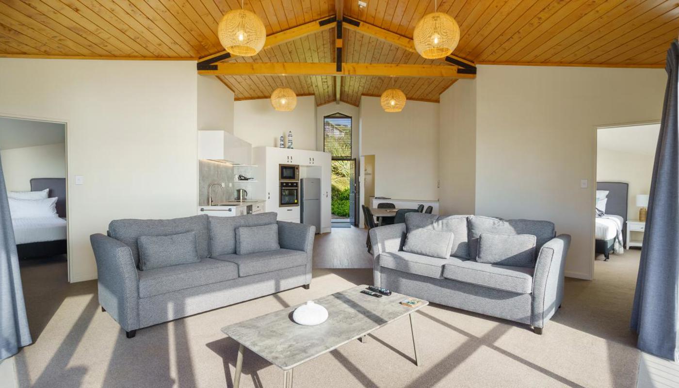 Executive Chalet interior