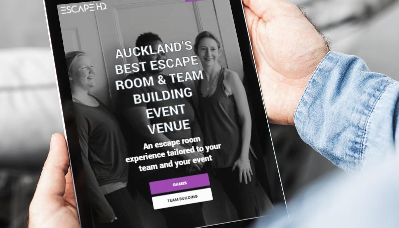 You can book online using your phone, tablet or PC/laptop.
