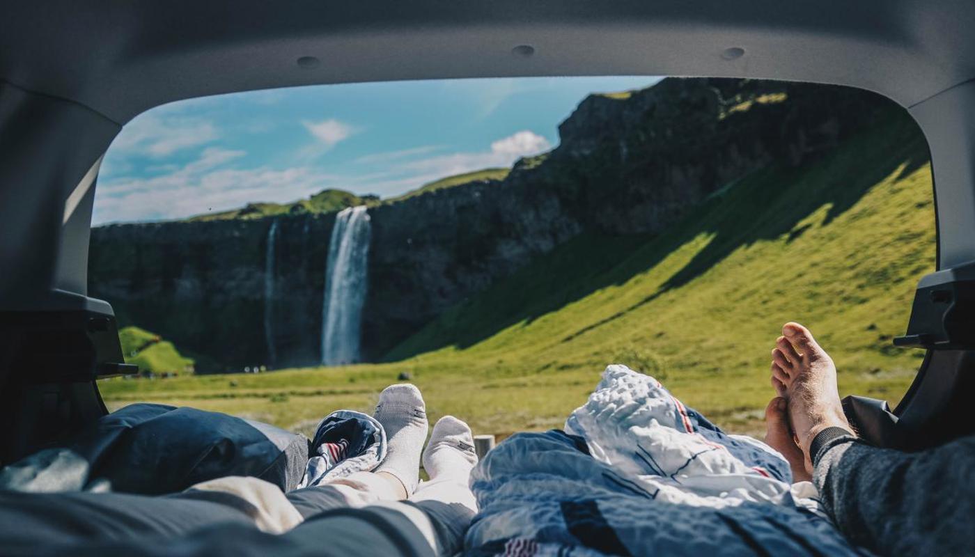 Nothing like experiencing vanlife at $1/day with Transfercar