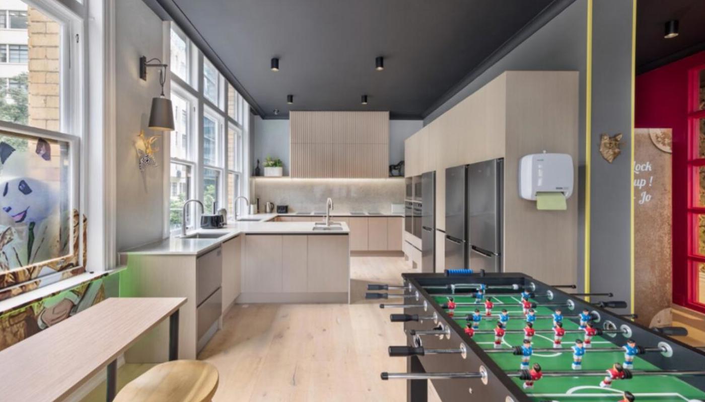 Happy House - Kitchen and TV Room