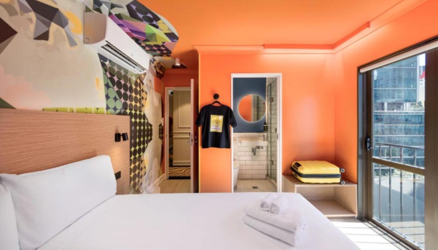 Private Double Room with Ensuite
