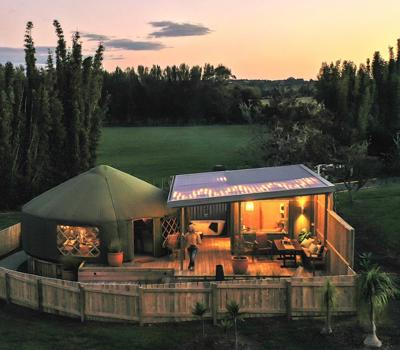 The Green Tent