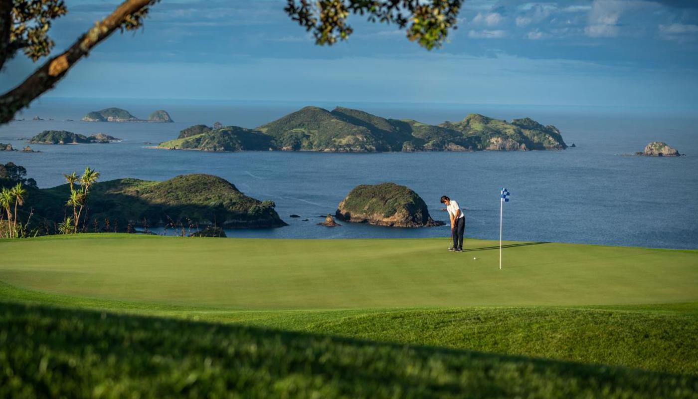 Kauri Cliffs Golf Course