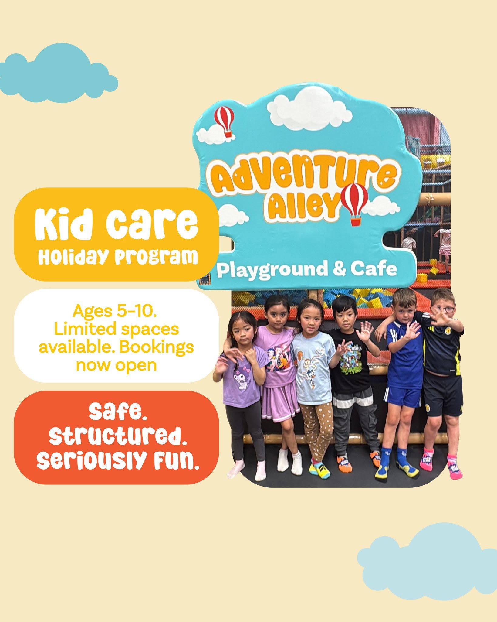 Adventure Alley - New Zealand School Holiday Programme