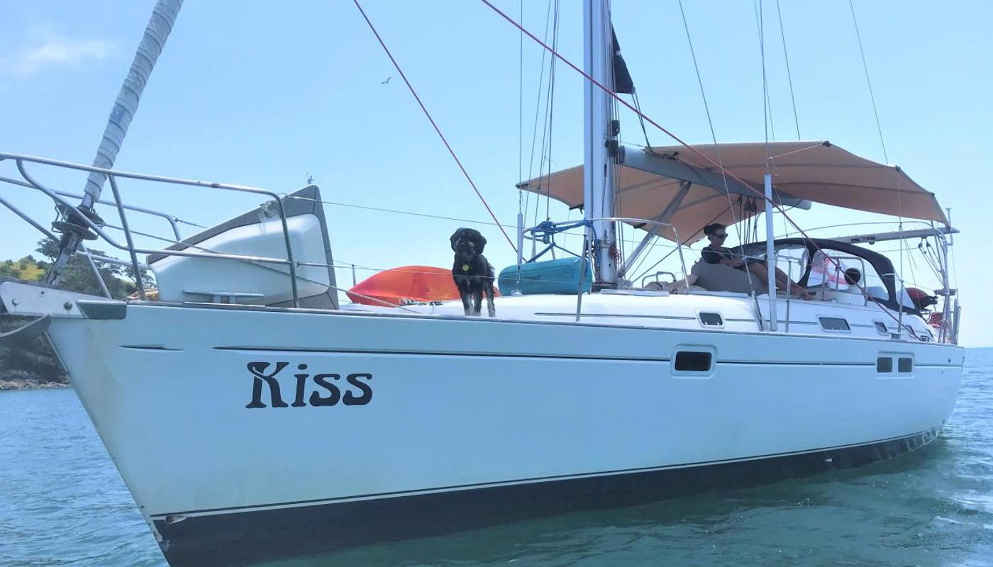 There is plenty of sun (or shade) on board for all.