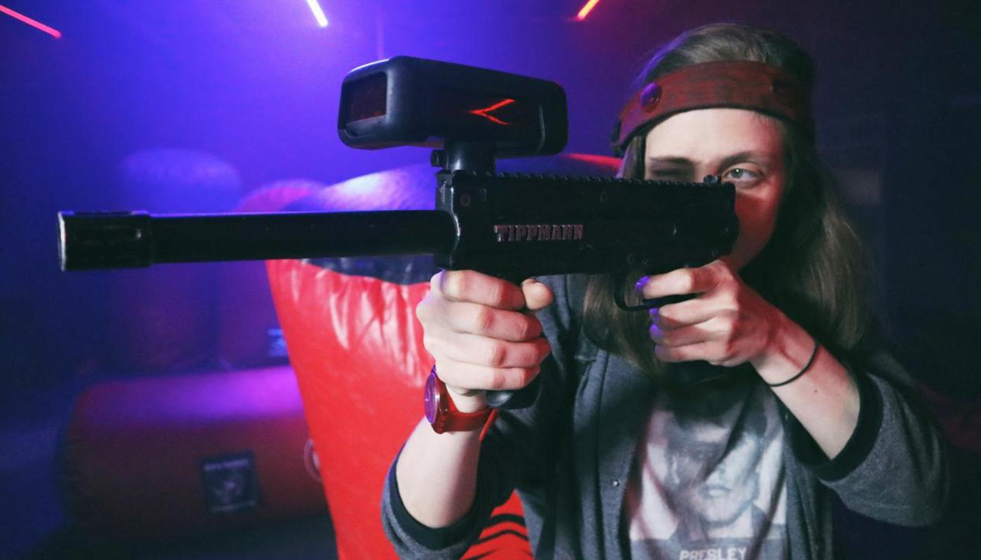 Tactical Lasertag