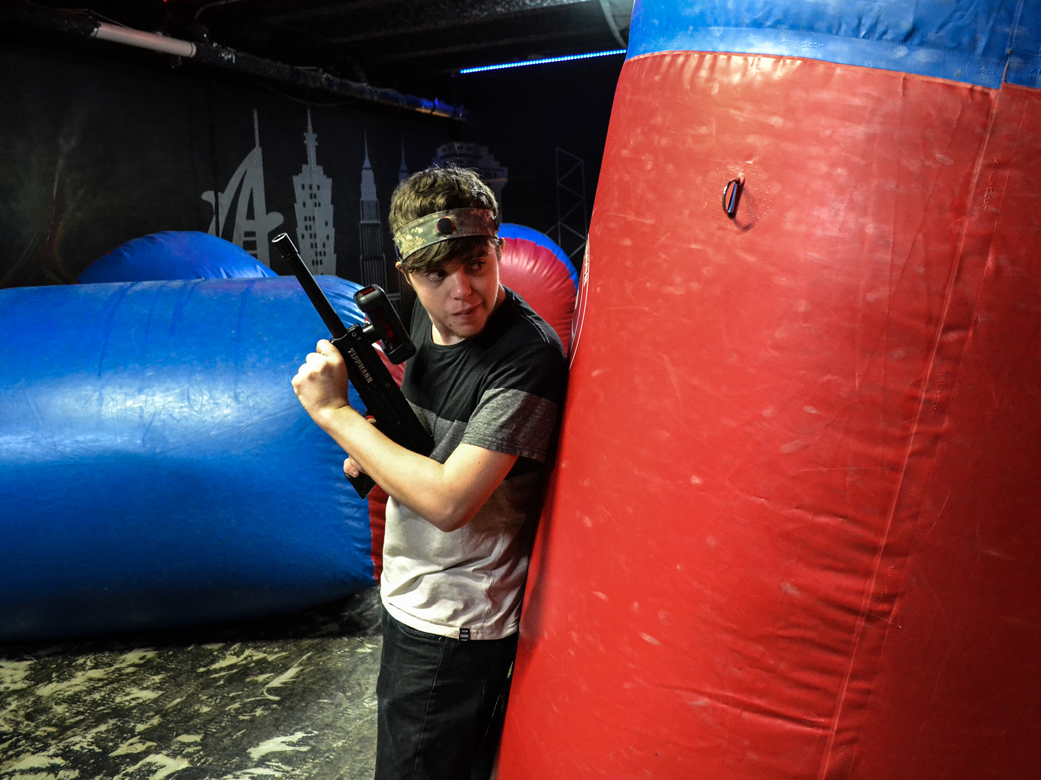 Tactical Lasertag - Takapuna