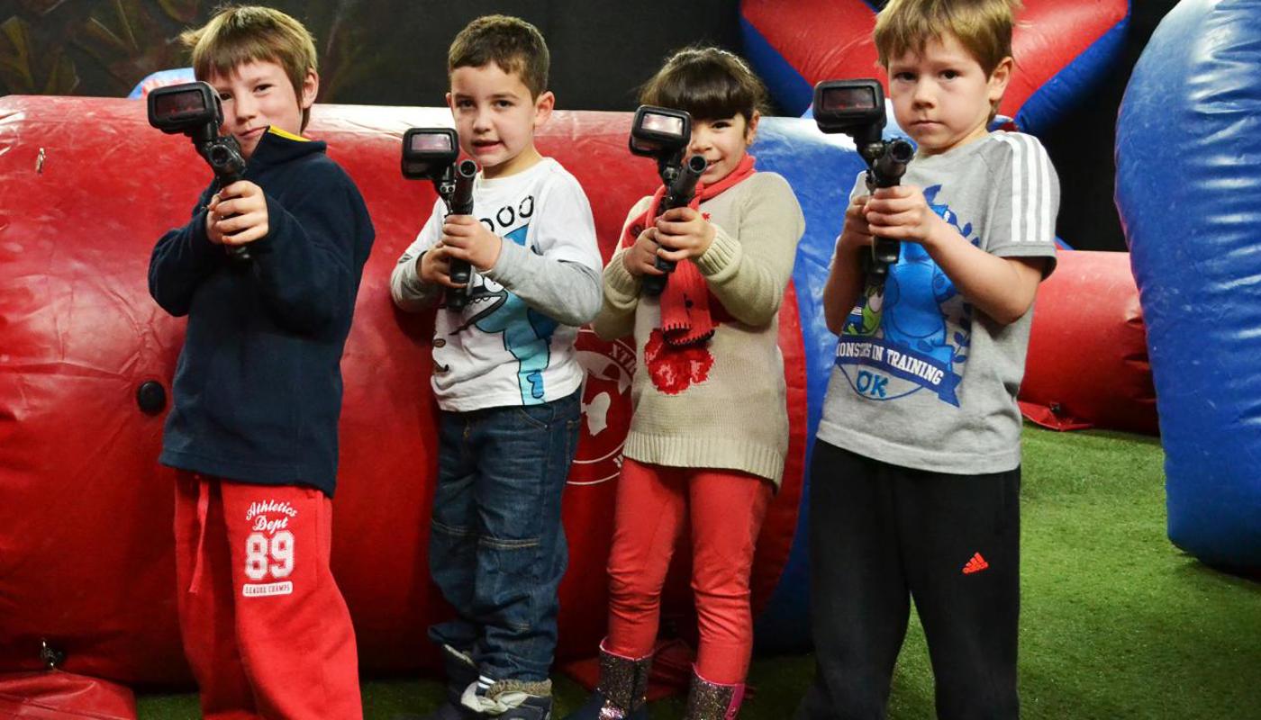Tactical Lasertag