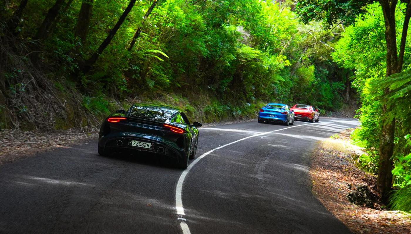 Enjoy the thrill of an exotic car