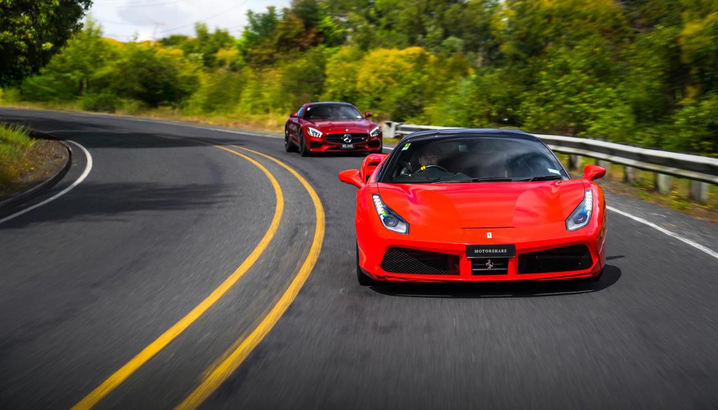 Experience every luxury car