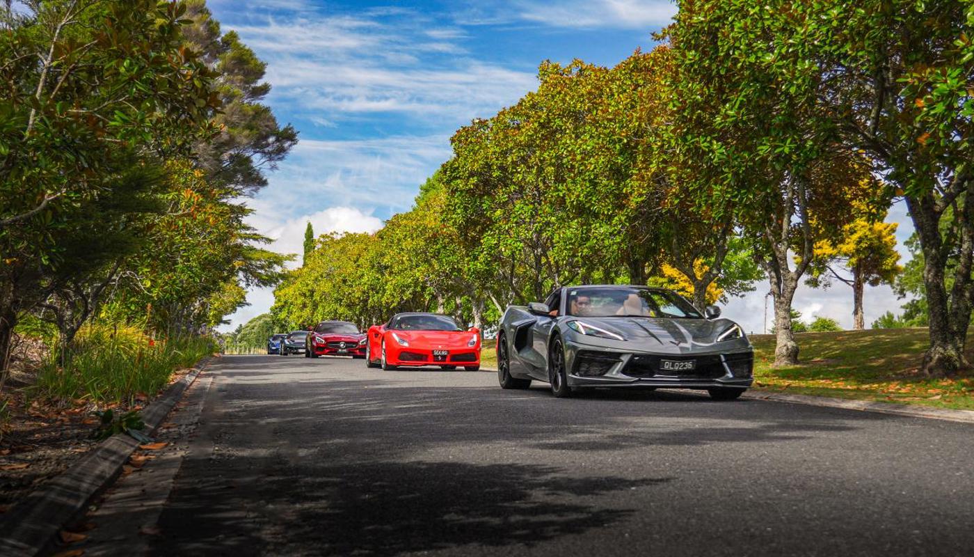 Over 15+ exotic cars in our fleet