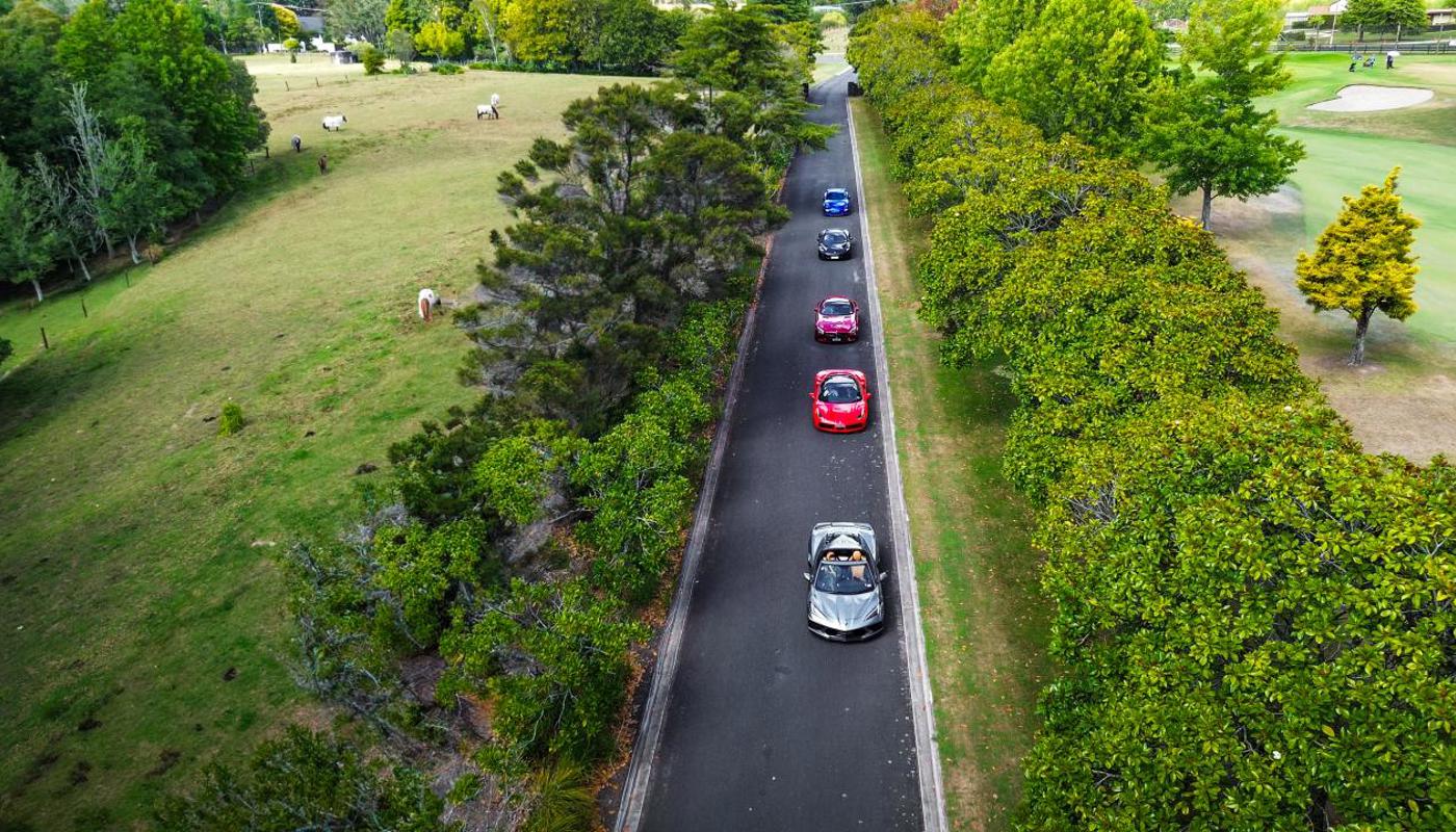 See amazing sights on your drive