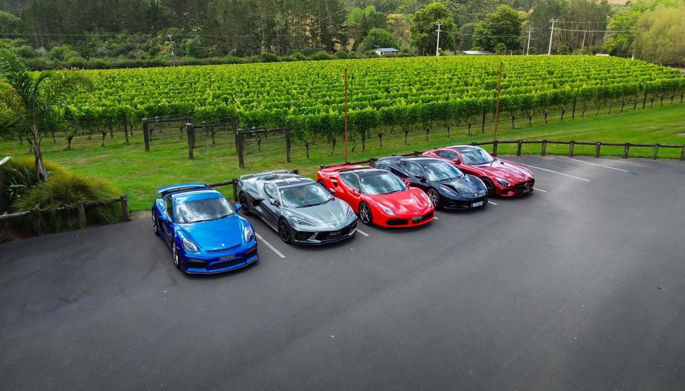 Swap cars as part of our group drive
