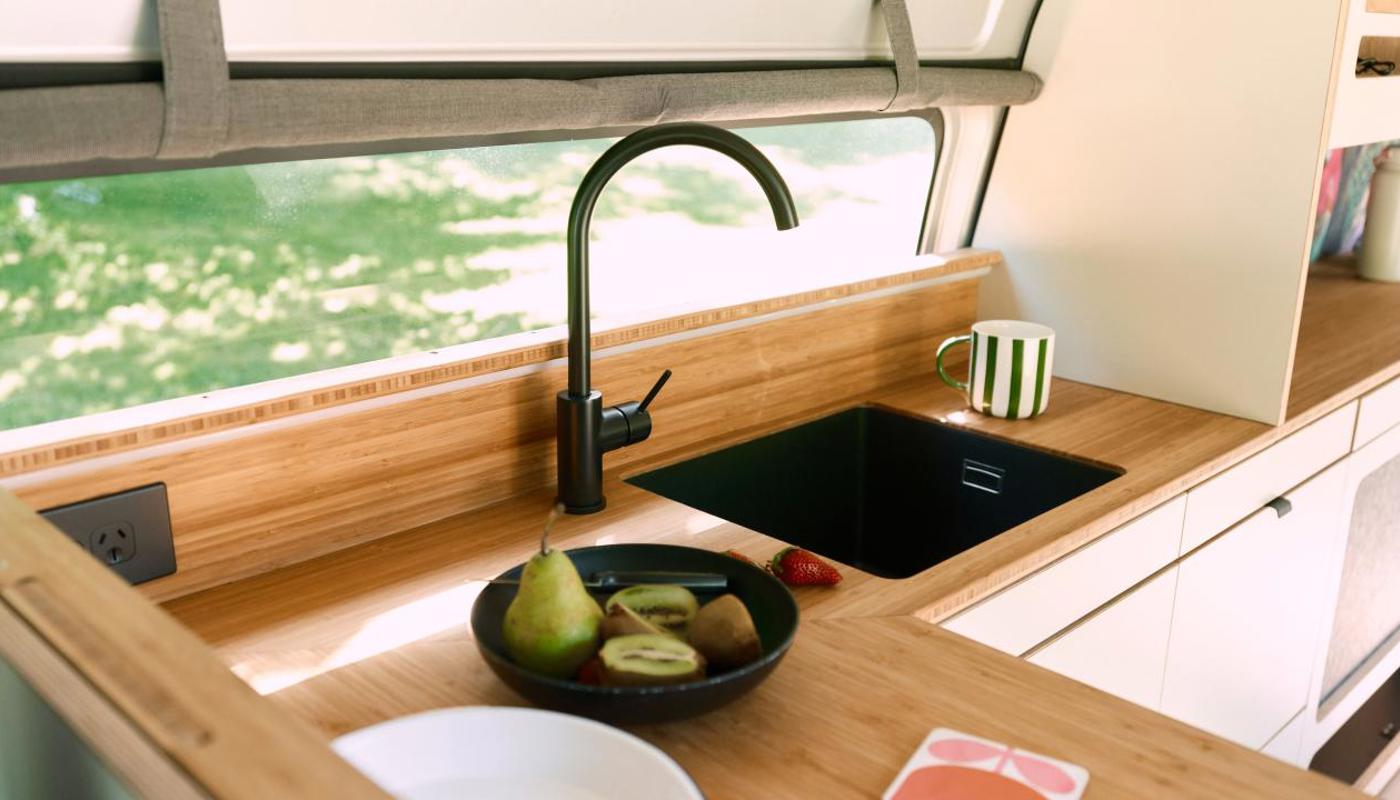 LyLo Road Trips kitchenette