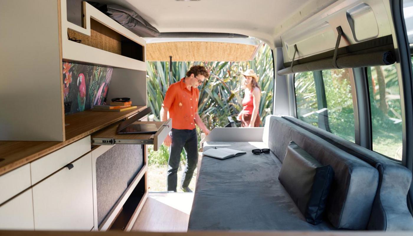 LyLo Road Trips slide out bed